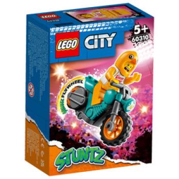 LEGO City 60310 Chicken kaszkadőr motorkerékpár kép