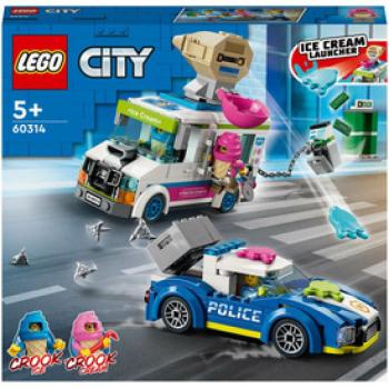 LEGO City 60314 Fagylaltos kocsi rendőrségi üldözés kép