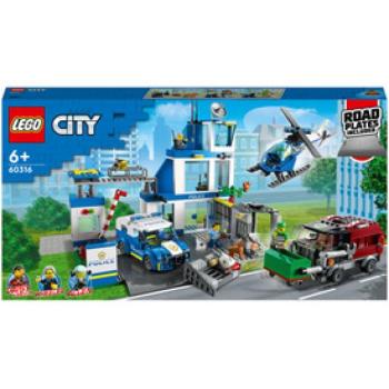 LEGO City 60316 Rendőrkapitányság kép