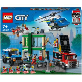 LEGO City 60317 Rendőrségi üldözés a banknál kép