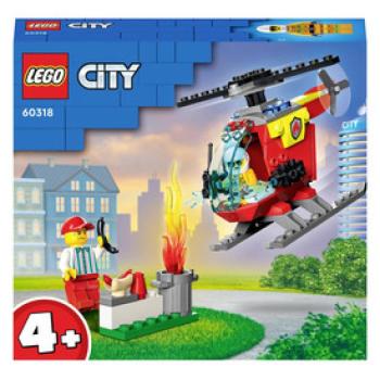 LEGO City 60318 Tűzoltó helikopter kép