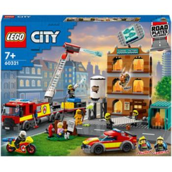 LEGO City 60321 Tűzoltó brigád kép