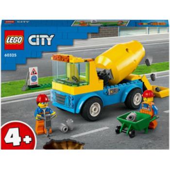 LEGO City 60325 Betonkeverő teherautó kép