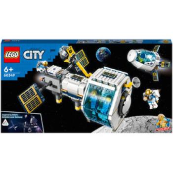 LEGO City 60349 Űrállomás a Holdon kép