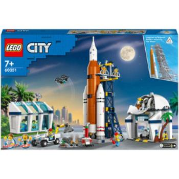 LEGO City 60351 Rakétakilövő központ kép