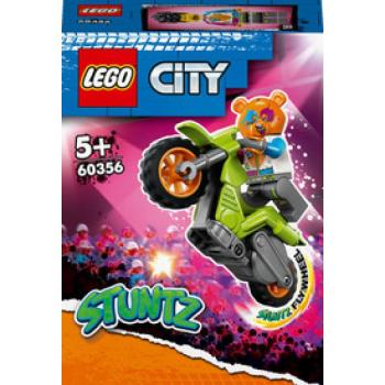 LEGO City 60356 Kaszkadőr járgány és tűzgyűrű kihívás kép