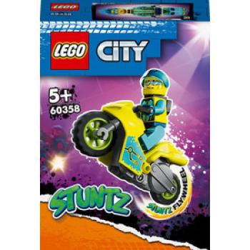 LEGO City 60358 Csont nélkül - kaszkadőr rámpa kihívás kép