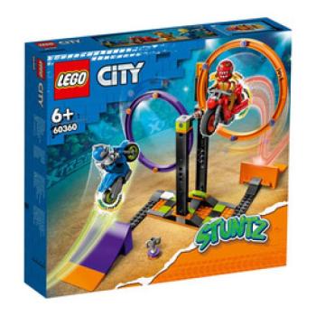 LEGO City 60360 Pörgős kaszkadőr kihívás kép