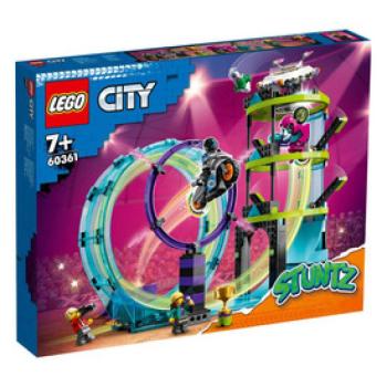 LEGO City 60361 Nagyszerű kaszkadőr kihívás kép