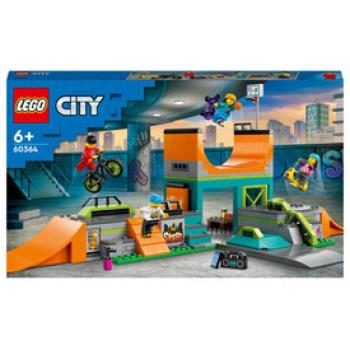 LEGO City 60364 Gördeszkapark kép