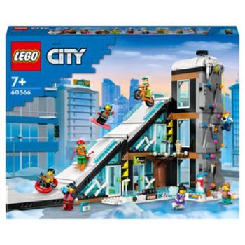 LEGO City 60366 Sí- és hegymászó központ kép