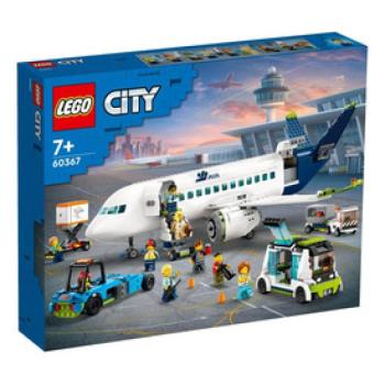 LEGO City 60367 Utasszállító repülőgép kép