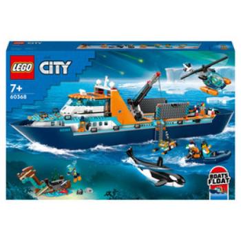 LEGO City 60368 Sarkkutató hajó kép