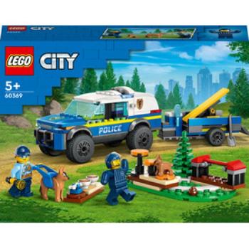 LEGO City 60369 Rendőrségi kutyakiképző központ kép