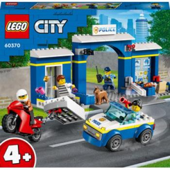 LEGO City 60370 Hajsza a rendőrkapitányságon kép