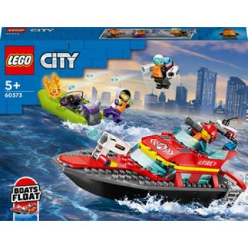 LEGO City 60373 Tűzoltóhajó kép