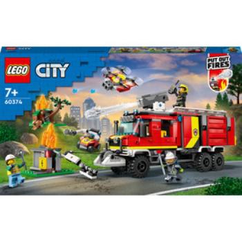 LEGO City 60374 Tűzvédelmi teherautó kép