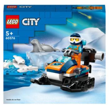 LEGO City 60376 Sarkkutató motoros szán kép