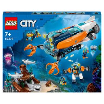 LEGO City 60379 Mélytengeri kutató tengeralattjáró kép