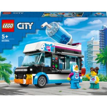 LEGO City 60384 Pingvines jégkása árus autó kép