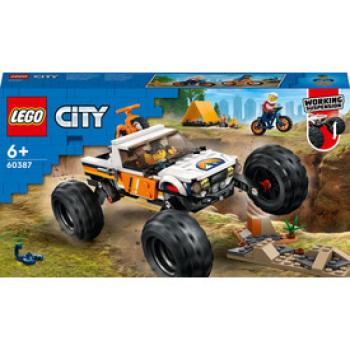LEGO City 60387 4x4-es terepjáró kalandok kép