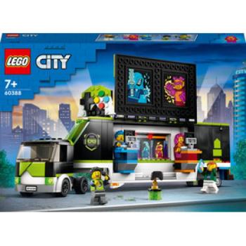 LEGO City 60388 Gaming verseny teherautó kép