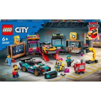 LEGO City 60389 Egyedi autók szerelőműhelye kép