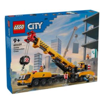 LEGO City 60409 Sárga mobildaru kép