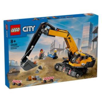 LEGO City 60420 Sárga markológép kép