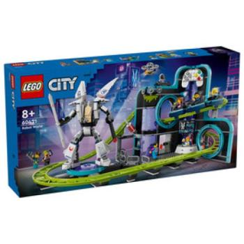 LEGO City 60421 Robotvilág hullámvasút kép