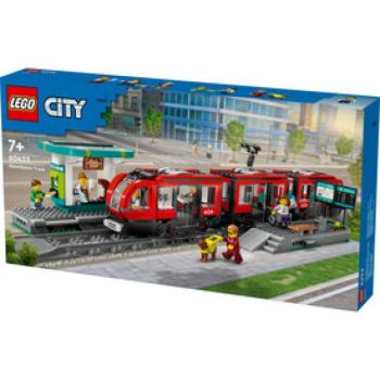 LEGO City 60423 Belvárosi villamos és megálló kép