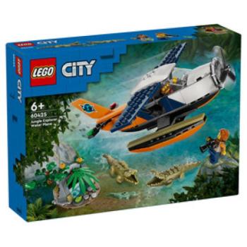 LEGO City 60425 Dzsungelkutató hidroplán kép