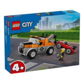 LEGO City 60435 Vontató és sportautószerviz kép