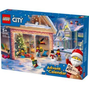 LEGO City 60436 Adventi naptár 2024 kép