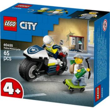 LEGO City 60455 Üldözés rendőrségi motorkerékpárral kép