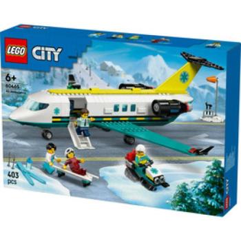 LEGO City 60465 Sürgősségi mentőrepülőgép kép