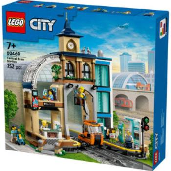 LEGO City 60469 Központi pályaudvar kép