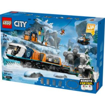 LEGO City 60470 Felfedezők sarkvidéki expresszvonata kép