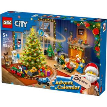 LEGO City 60475 Adventi naptár 2025 kép