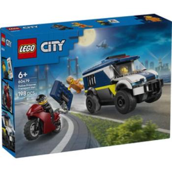 LEGO City 60479 Rendőrségi fogolyszállító kép