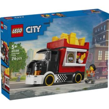 LEGO City 60488 Sültkrumpli-árus büfékocsi kép