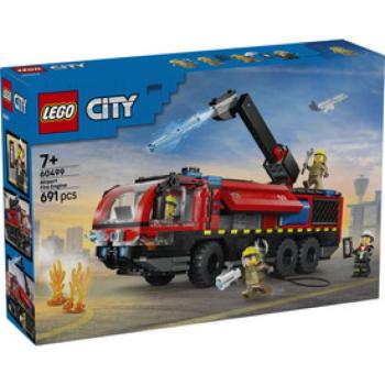 LEGO City 60499 Repülőtéri tűzoltóautó kép
