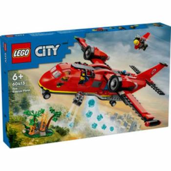 LEGO City Fire 60413 Tűzoltó mentőrepülőgép kép