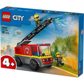LEGO City Fire 60463 Létrás tűzoltóautó kép
