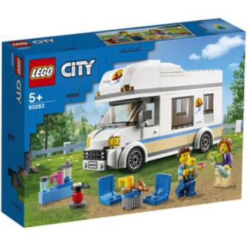 LEGO City Great Vehicles 60283 Lakóautó nyaraláshoz kép
