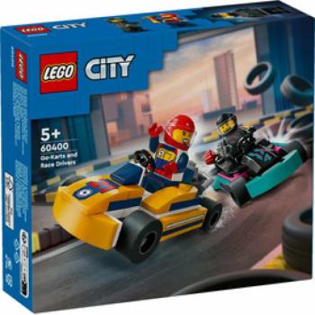 LEGO City Great Vehicles 60400 Gokartok és versenypilóták kép