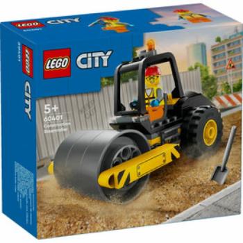 LEGO City Great Vehicles 60401 Építőipari úthenger kép