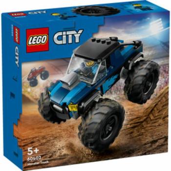 LEGO City Great Vehicles 60402 Kék monster truck kép