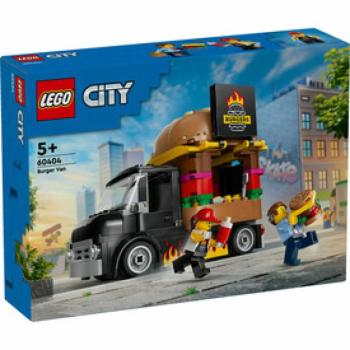 LEGO City Great Vehicles 60404 Hamburgeres furgon kép