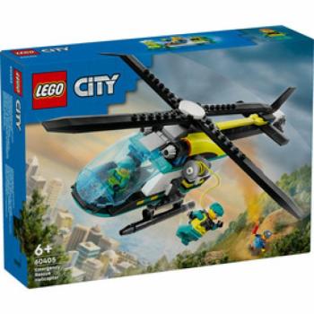 LEGO City Great Vehicles 60405 Mentőhelikopter kép